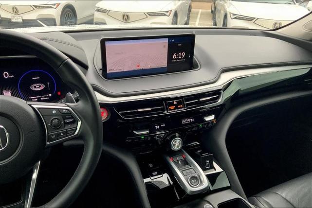 2024 acura mdx technology