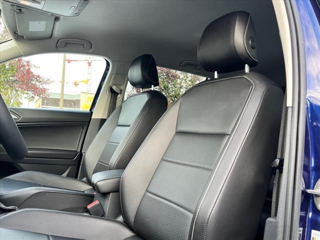 2021 volkswagen tiguan 2.0t se 4motion