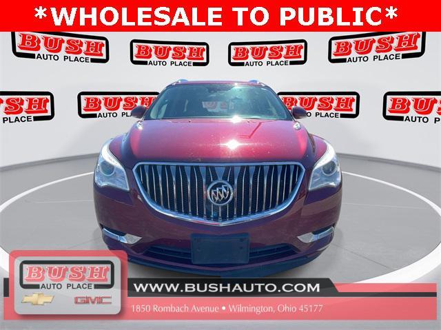 2016 buick enclave leather