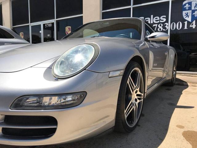 2008 porsche 911 carrera 4s cabriolet