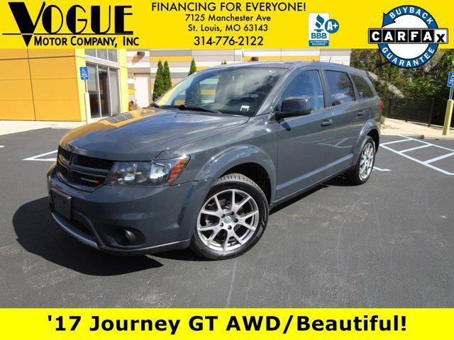 2017 dodge journey gt
