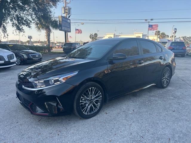 2022 kia forte gt-line
