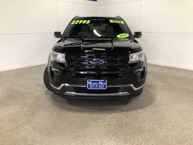 2018 ford explorer limited