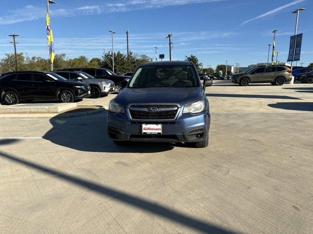 2018 subaru forester 2.5i