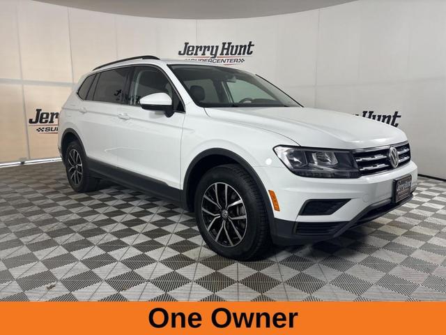 2021 volkswagen tiguan 2.0t se