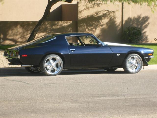 1970 chevrolet camaro rs/ss 396 big block resto mod