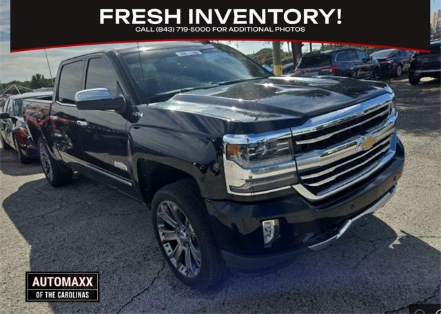2017 chevrolet silverado 1500 high country