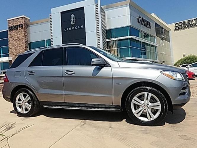 2012 mercedes-benz m-class ml 350 awd ml 350 4matic 4dr suv for sale in albuquerque, new mexico
