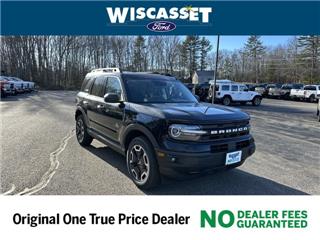 2024 Ford Bronco Sport outer banks