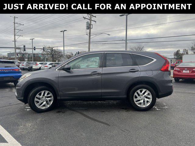 2015 honda cr-v ex