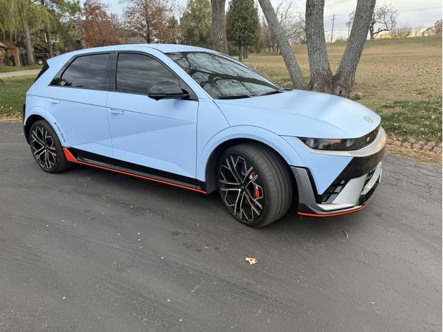 2025 hyundai ioniq 5 n awd