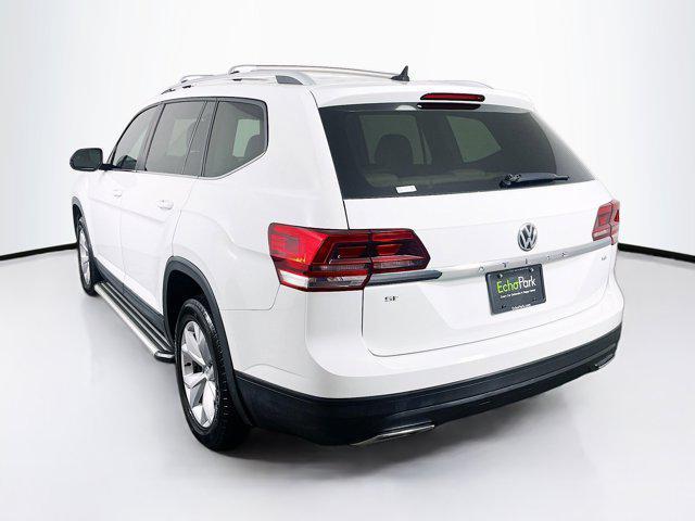 2018 volkswagen atlas 3.6l se w/technology