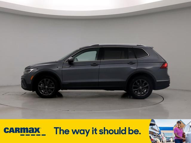 2023 volkswagen tiguan se