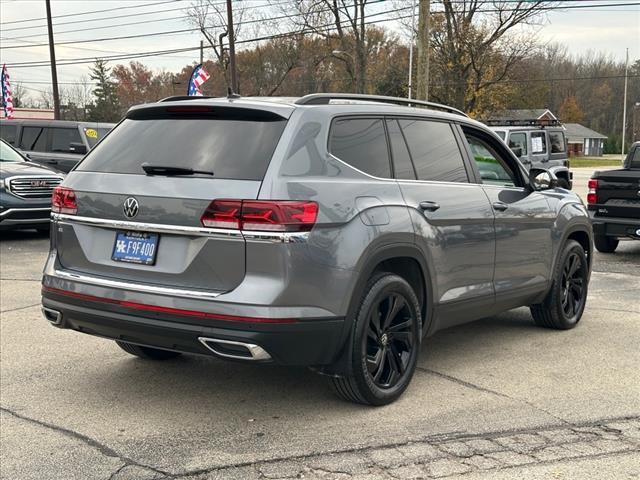 2023 volkswagen atlas 2.0t se w/technology
