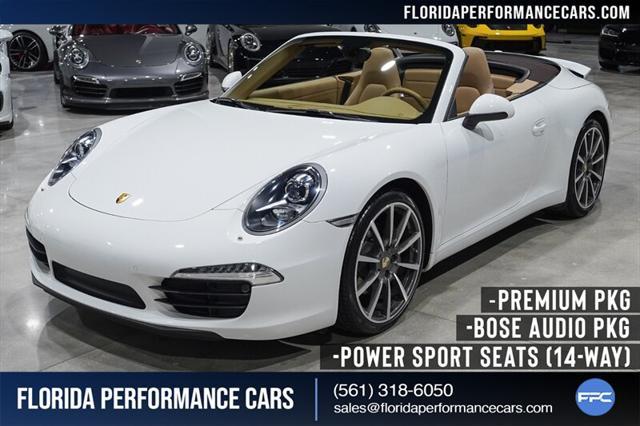 2013 porsche 911 carrera