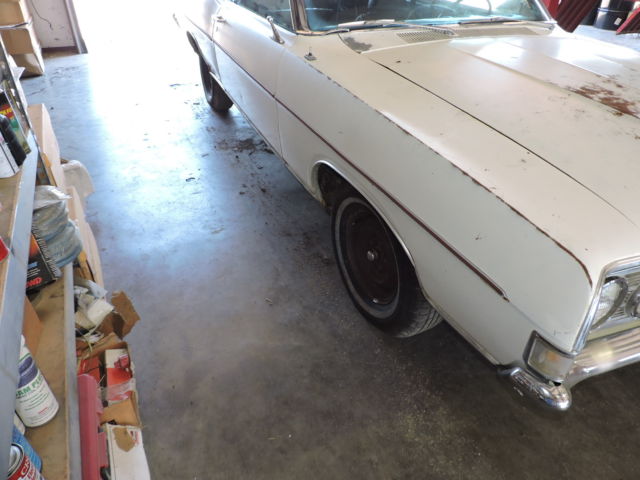 69 fairlane 500 clear title bucket seats runs and drives