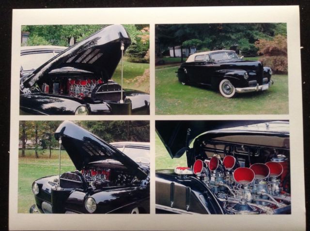 1941 ford convertible custom barris-style