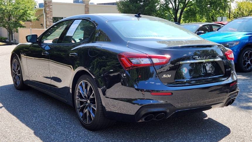 2020 maserati ghibli sq4 gransport