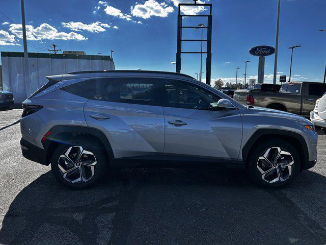 2022 hyundai tucson hybrid limited