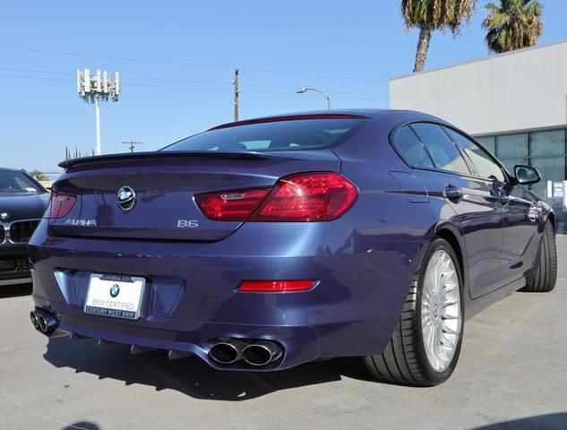 2018 bmw alpina b6 gran coupe base