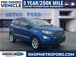 2021 Ford EcoSport se