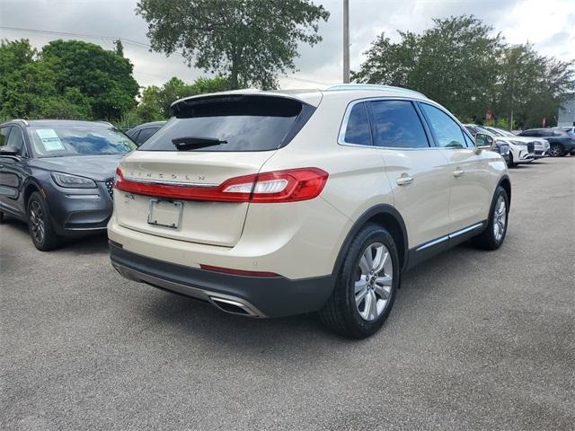 2018 lincoln mkx premiere
