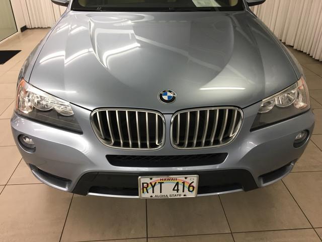 2013 bmw x3 xdrive28i awd xdrive28i 4dr suv for sale in honolulu, hawaii