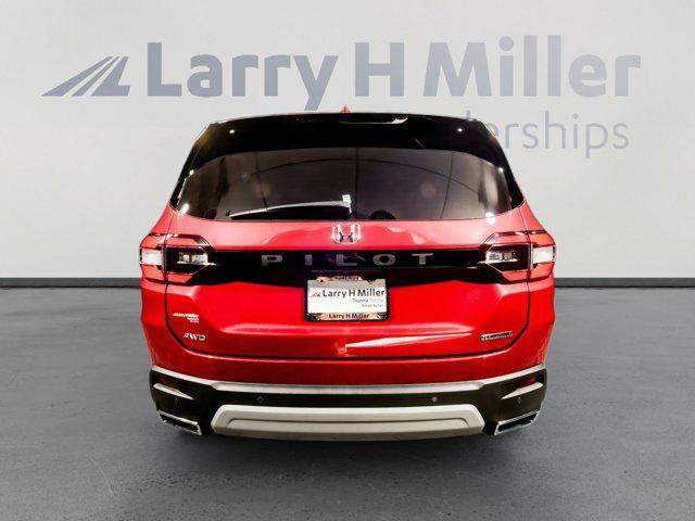 2023 honda pilot touring 8-passenger