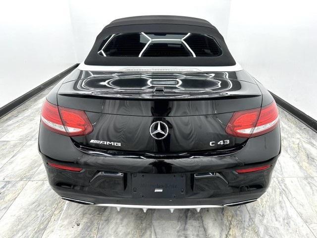 2017 mercedes-benz amg c 43 base 4matic