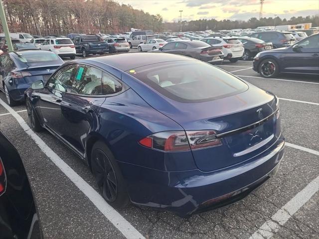 2021 tesla model s long range