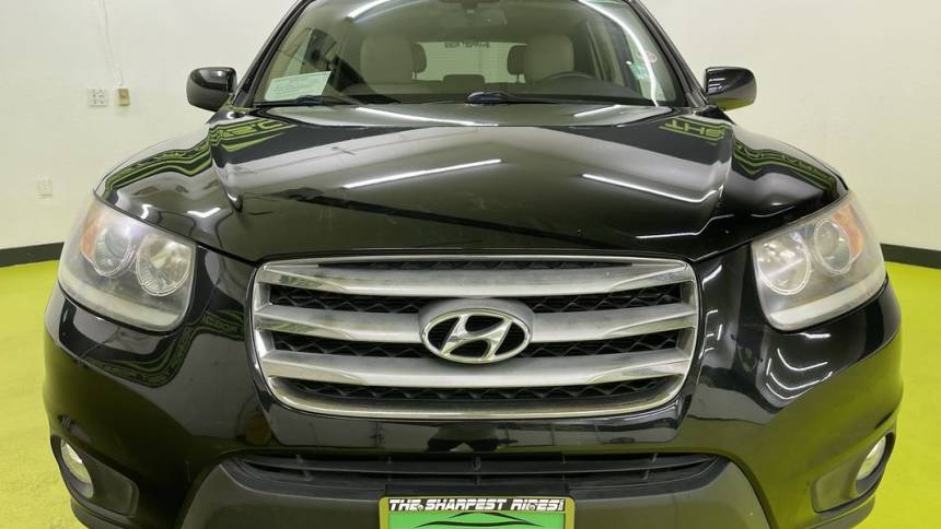 2012 hyundai santa fe limited