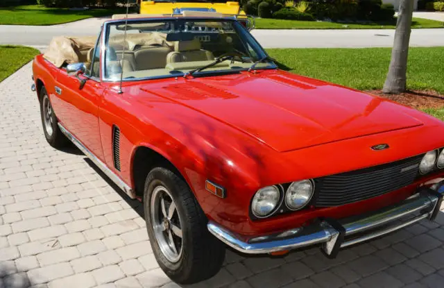 1976 jensen interceptor convertible (frank sinatra owned)