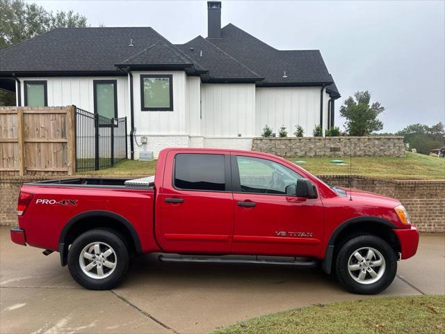2012 nissan titan pro-4x