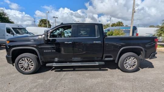 2020 Chevrolet Silverado 2500hd