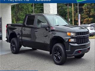 2021 Chevrolet Silverado 1500 custom trail boss