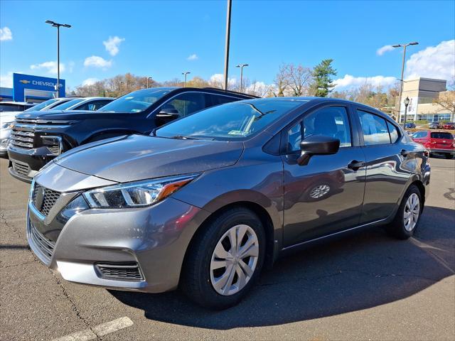 2021 nissan versa 1.6 s
