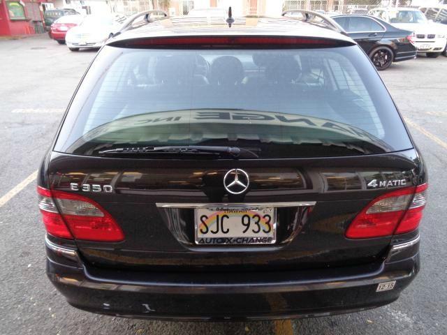2009 mercedes-benz e-class 4dr wgn 3.5l 4matic for sale in honolulu, hawaii