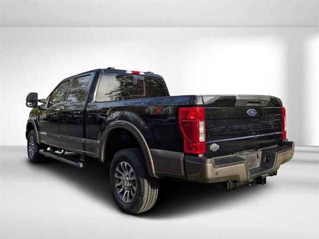 2021 ford f-250 king ranch