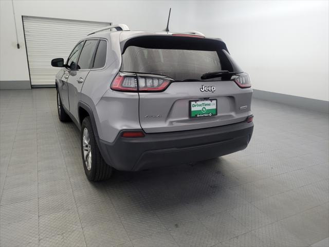 2019 jeep cherokee latitude plus