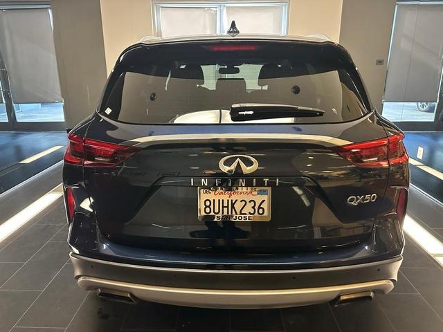 2021 infiniti qx50 luxe