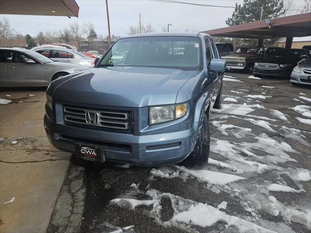 2007 honda ridgeline rts