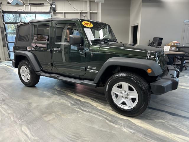 2011 jeep wrangler unlimited sport