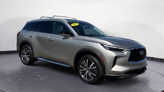 2023 infiniti qx60 sensory