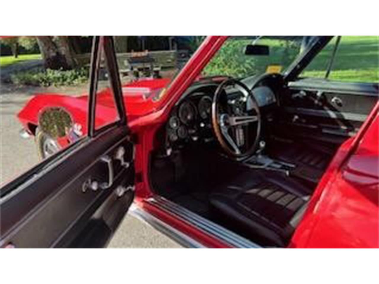 1966 chevrolet corvette