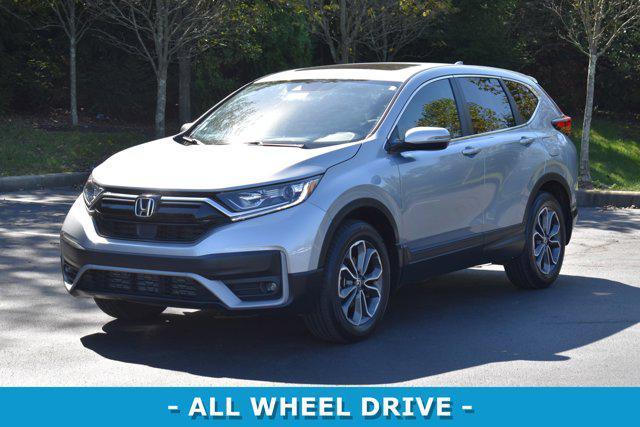 2022 honda cr-v awd ex