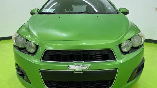 2015 Chevrolet Sonic