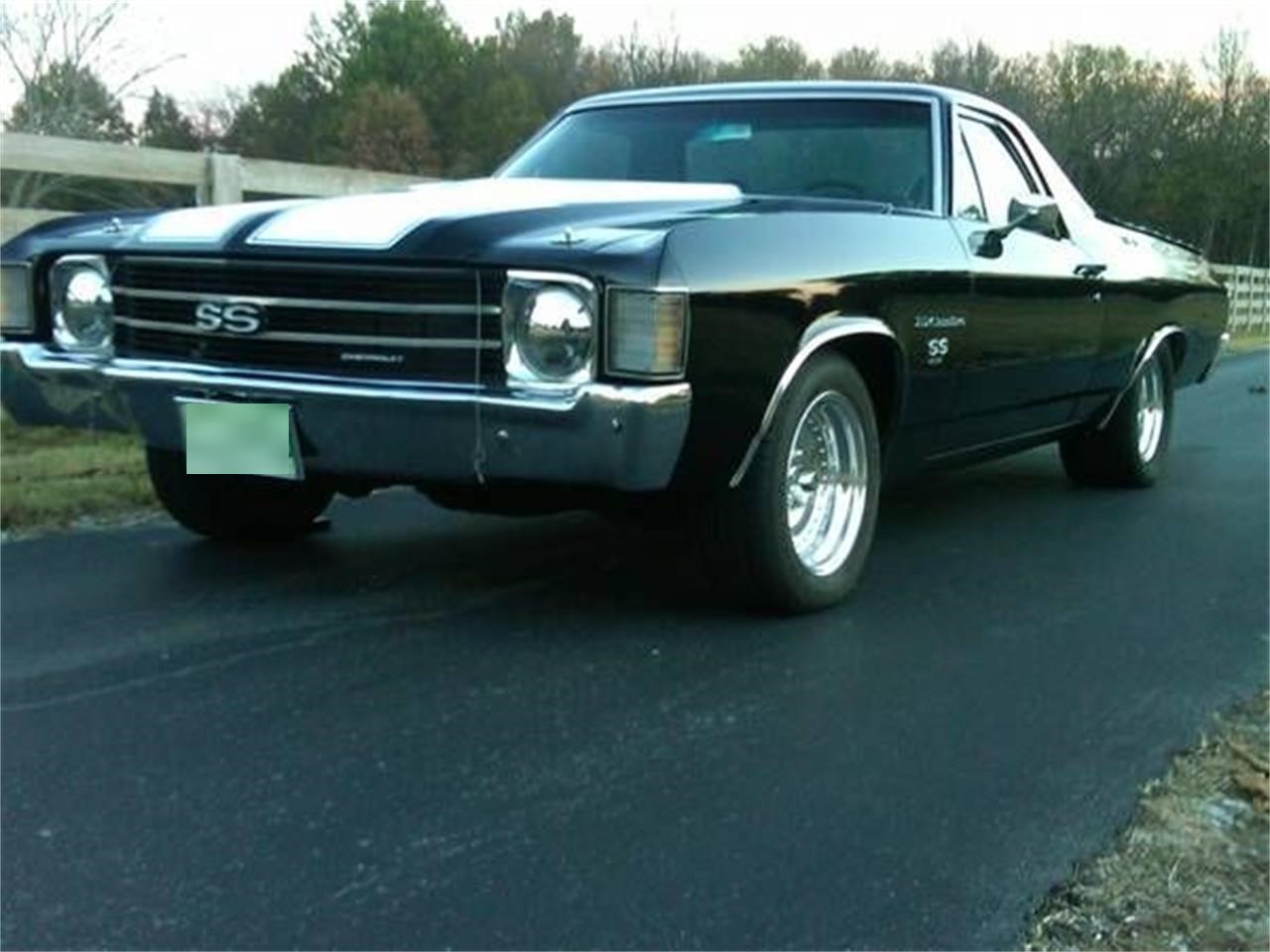 1972 chevrolet el camino
