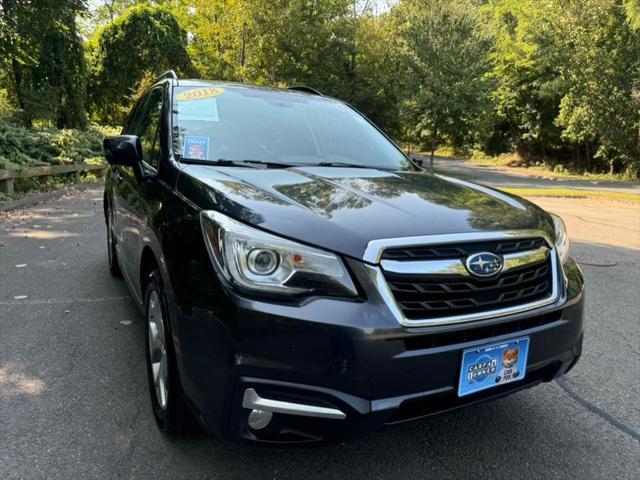 2018 subaru forester 2.5i touring