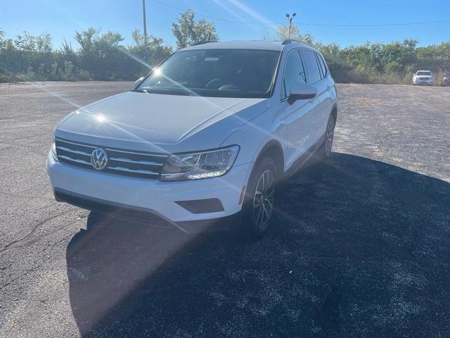 2020 volkswagen tiguan 2.0t se