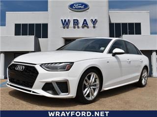 2022 Audi A4 quattro s line prem plus 45 tfsi